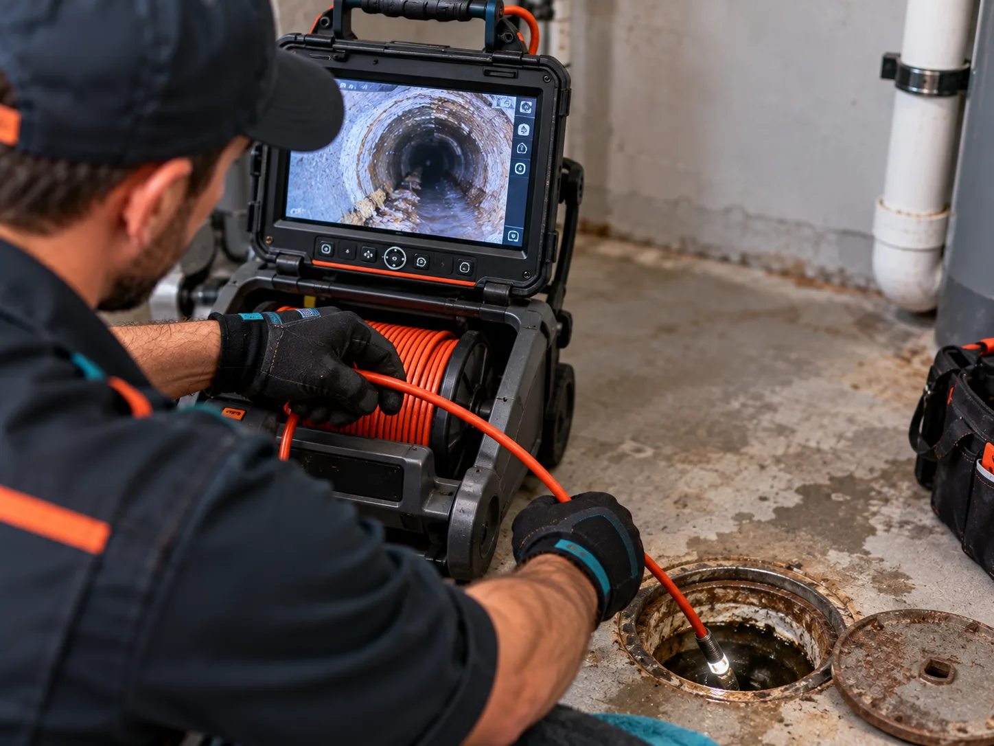 Clogged Drain Service company in Keswick, IA